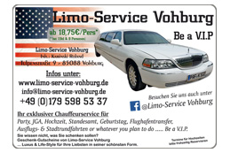 Limo-Service Vohburg